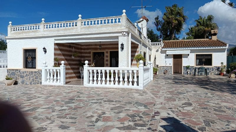 3 slaapkamer Finca/Landhuis te koop in Crevillente / Crevillent met zwembad garage - € 305.000 (Ref: 9691593)