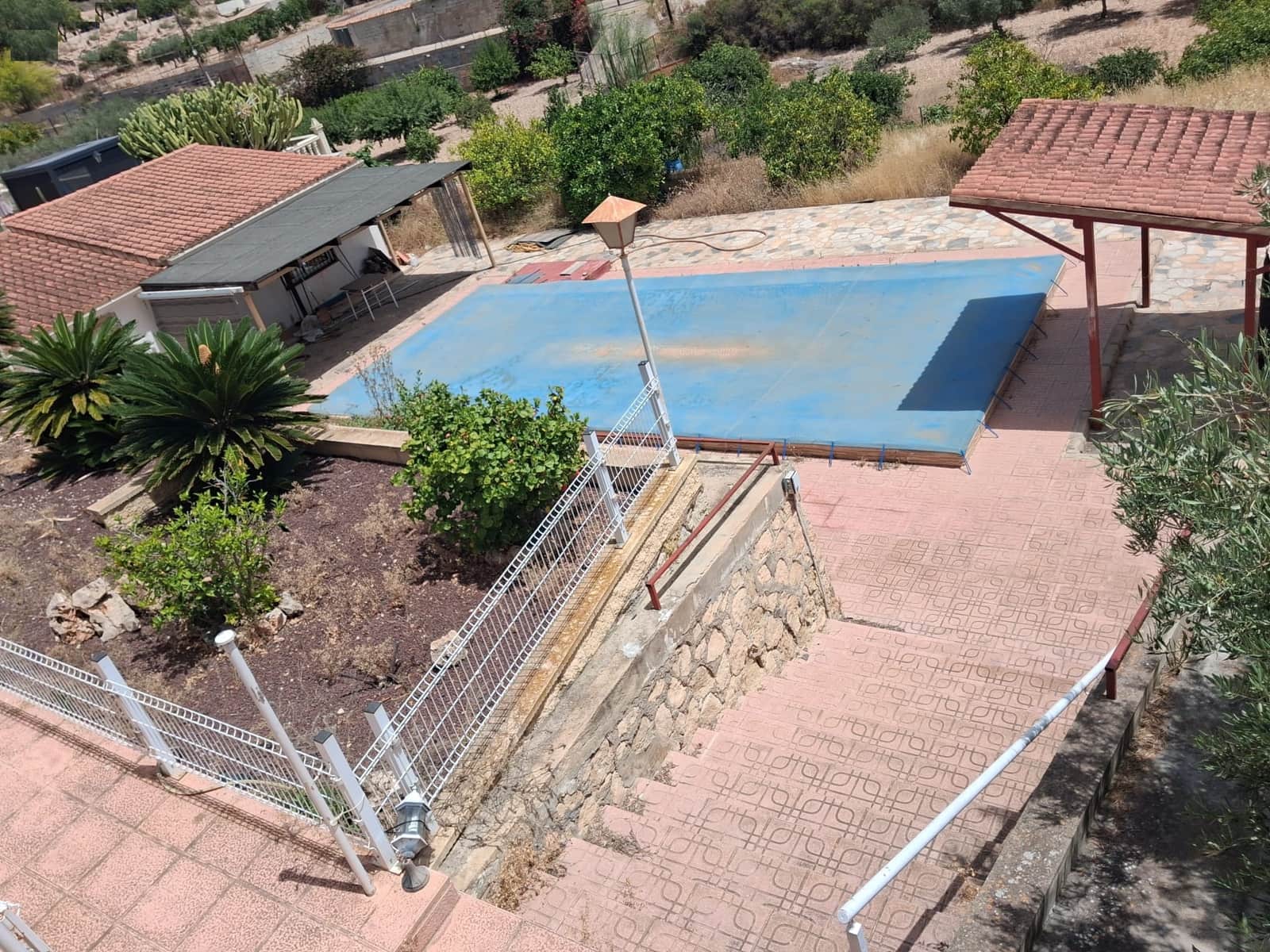 4 bedroom Finca/Country House for sale in Albatera with pool garage - € 268,000 (Ref: 9916374)
