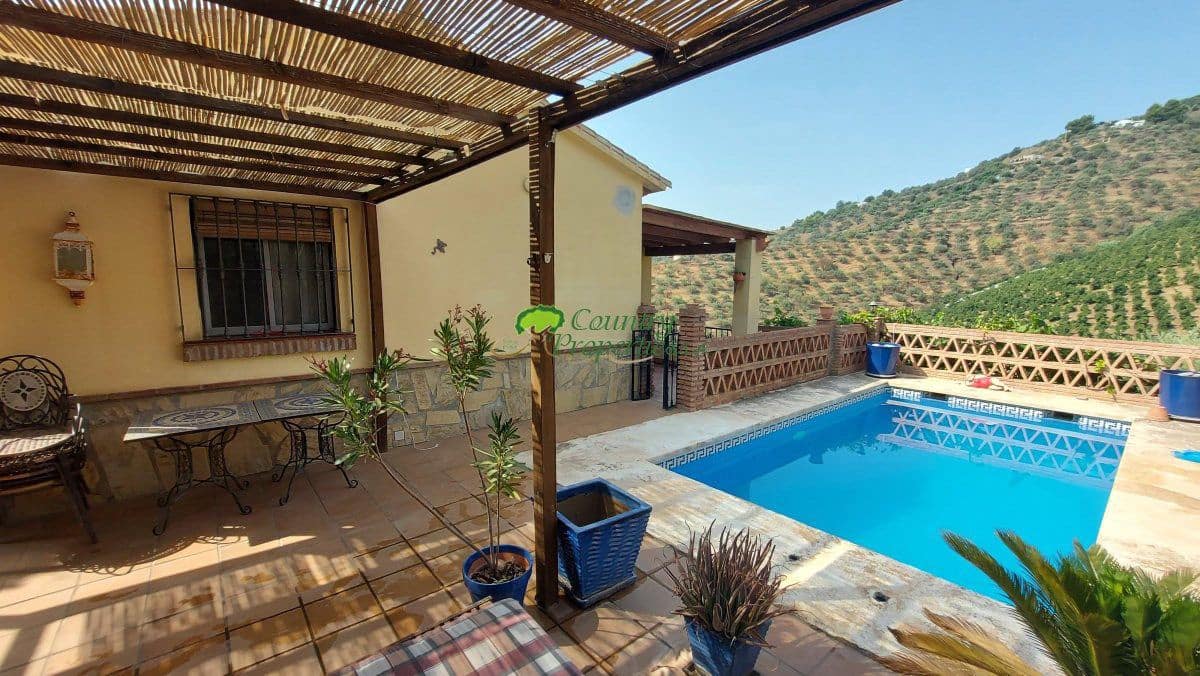 2 sovrum Finca/Hus på landet till salu i Torrox med pool garage - 279 000 € (Ref: 10011076)