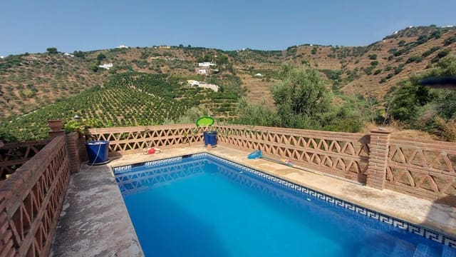 2 sovrum Finca/Hus på landet till salu i Torrox med pool garage - 279 000 € (Ref: 10011076)