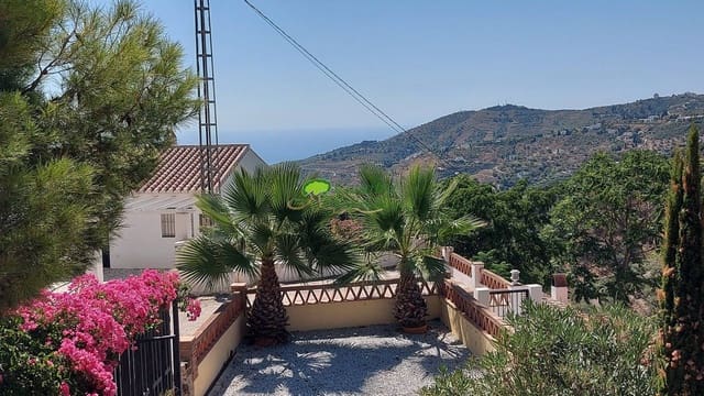 2 chambre Finca/Maison de Campagne à vendre à Torrox avec piscine garage - 279 000 € (Ref: 10011076)