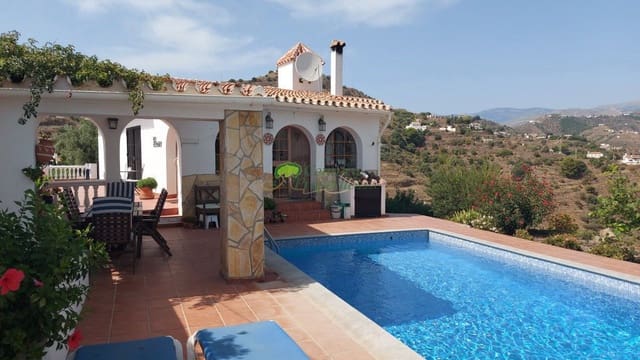 3 bedroom Finca/Country House for sale in Torrox with pool garage - € 549,000 (Ref: 10067171)