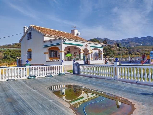 3 camera da letto Finca/Casa di Campagna in vendita in Vélez-Málaga con piscina - 478.000 € (Rif: 10094273)