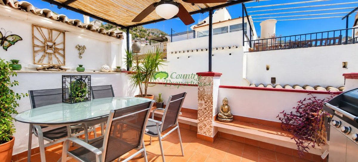 2 chambre Maison de Ville à vendre à Competa - 279 000 € (Ref: 10099737)