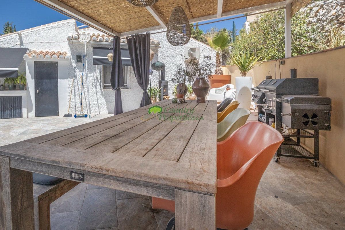 2 camera da letto Finca/Casa di Campagna in vendita in Competa con piscina garage - 480.000 € (Rif: 10109003)