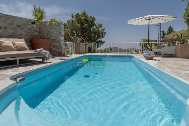 2 sovrum Finca/Hus på landet till salu i Cómpeta med pool garage - 480 000 € (Ref: 10109003)