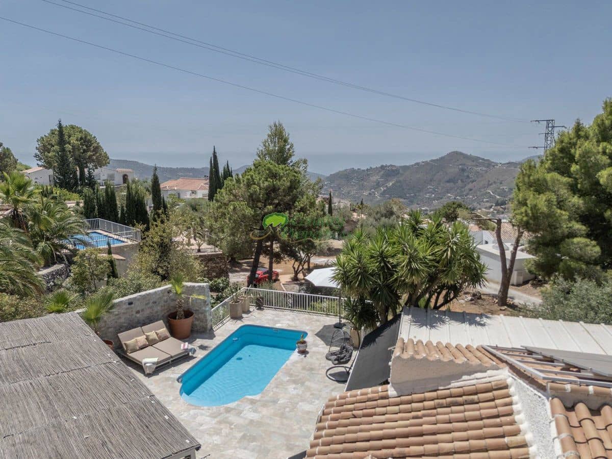 2 camera da letto Finca/Casa di Campagna in vendita in Competa con piscina garage - 480.000 € (Rif: 10109003)