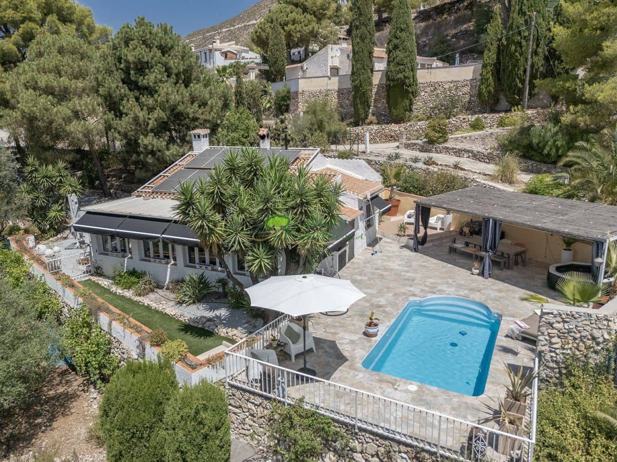 2 camera da letto Finca/Casa di Campagna in vendita in Competa con piscina garage - 480.000 € (Rif: 10109003)