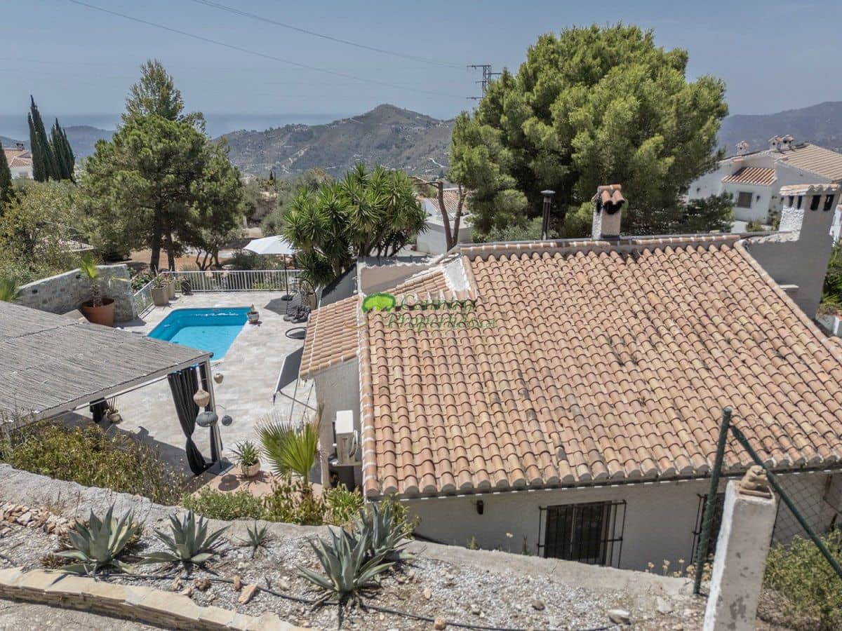 2 camera da letto Finca/Casa di Campagna in vendita in Competa con piscina garage - 480.000 € (Rif: 10109003)