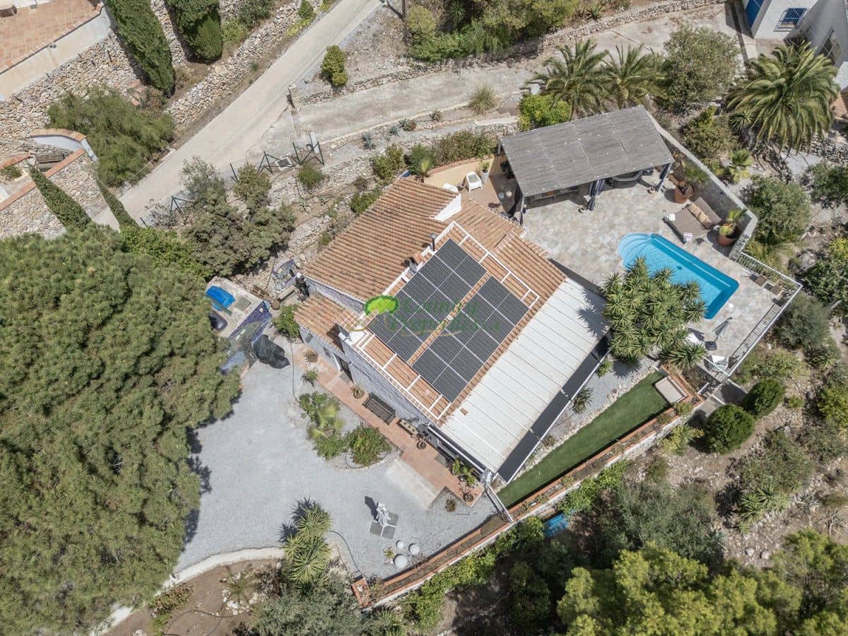 2 camera da letto Finca/Casa di Campagna in vendita in Competa con piscina garage - 480.000 € (Rif: 10109003)