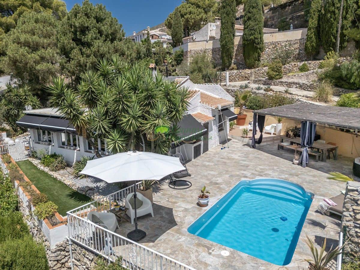 2 camera da letto Finca/Casa di Campagna in vendita in Competa con piscina garage - 480.000 € (Rif: 10109003)