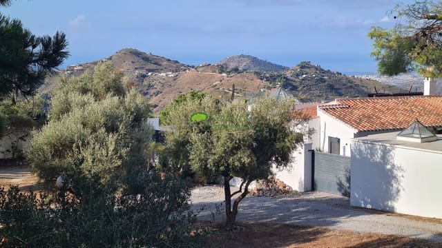 2 sovrum Finca/Hus på landet till salu i Cómpeta med pool garage - 480 000 € (Ref: 10109003)