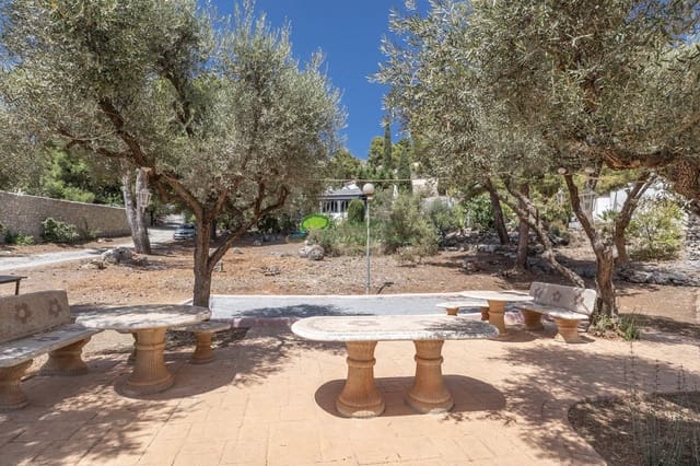 2 sovrum Finca/Hus på landet till salu i Cómpeta med pool garage - 480 000 € (Ref: 10109003)
