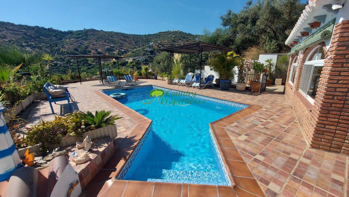 3 camera da letto Finca/Casa di Campagna in vendita in Torrox con piscina garage - 495.000 € (Rif: 10154822)