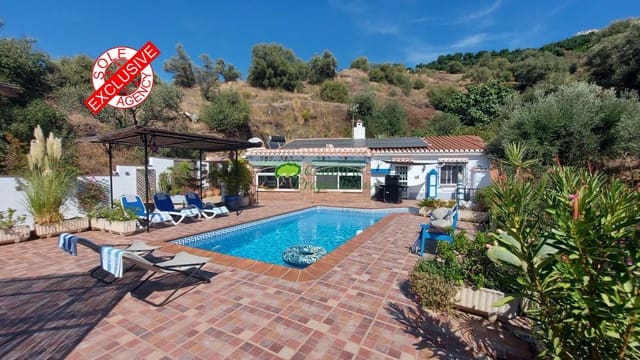 3 camera da letto Finca/Casa di Campagna in vendita in Torrox con piscina garage - 495.000 € (Rif: 10154822)