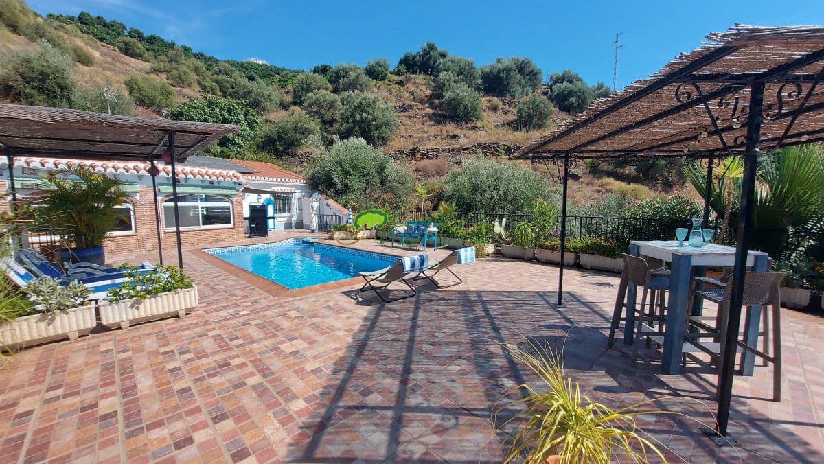 3 camera da letto Finca/Casa di Campagna in vendita in Torrox con piscina garage - 495.000 € (Rif: 10154822)