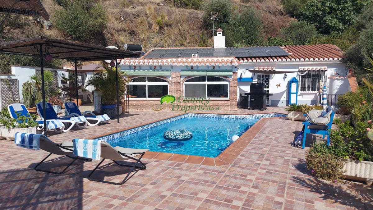 3 camera da letto Finca/Casa di Campagna in vendita in Torrox con piscina garage - 495.000 € (Rif: 10154822)