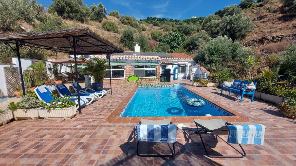 3 camera da letto Finca/Casa di Campagna in vendita in Torrox con piscina garage - 495.000 € (Rif: 10154822)