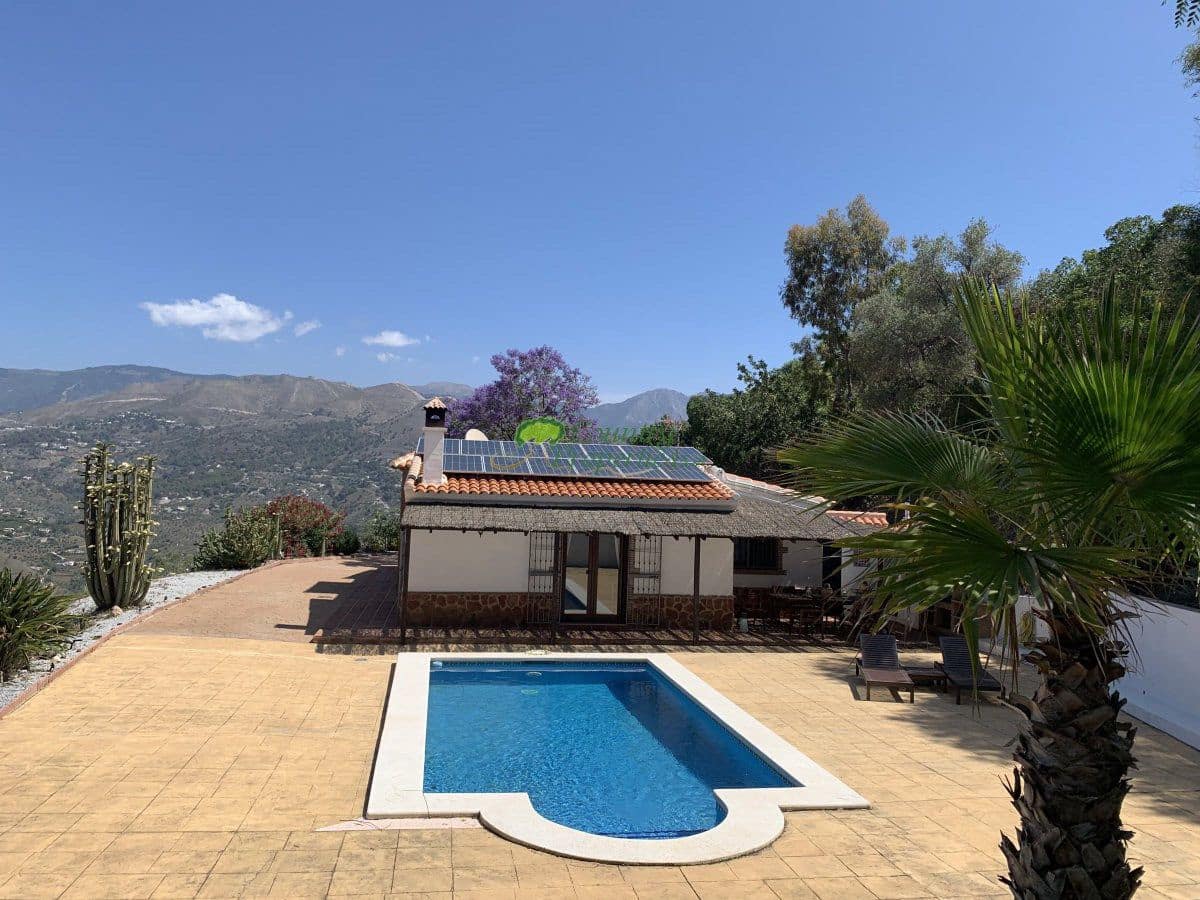Finca/Casa Rural de 3 habitaciones en Cómpeta en venta con piscina - 595.000 € (Ref: 10157419)