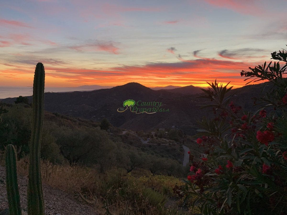Finca/Casa Rural de 3 habitaciones en Cómpeta en venta con piscina - 595.000 € (Ref: 10157419)