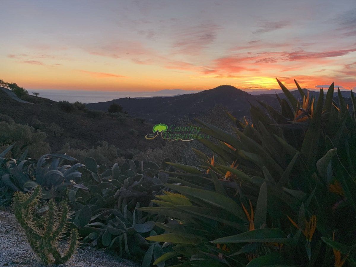 Finca/Casa Rural de 3 habitaciones en Cómpeta en venta con piscina - 595.000 € (Ref: 10157419)