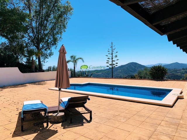 Finca/Casa Rural de 3 habitaciones en Cómpeta en venta con piscina - 595.000 € (Ref: 10157419)