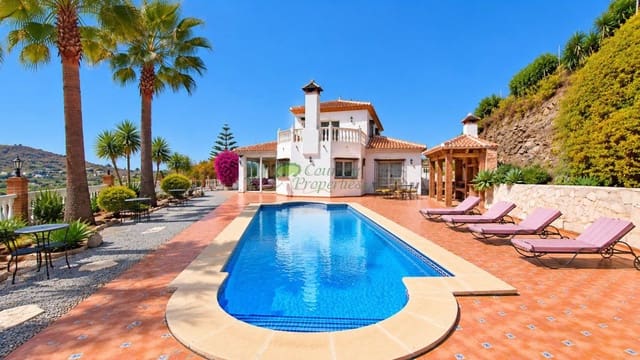 Finca/Casa Rural de 5 habitaciones en Cómpeta en venta con piscina garaje - 790.000 € (Ref: 10159123)
