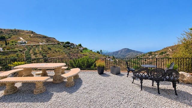 Finca/Casa Rural de 5 habitaciones en Cómpeta en venta con piscina garaje - 790.000 € (Ref: 10159123)