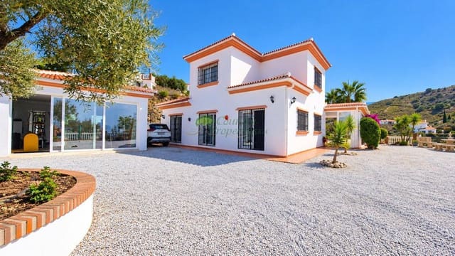 Finca/Casa Rural de 5 habitaciones en Cómpeta en venta con piscina garaje - 790.000 € (Ref: 10159123)