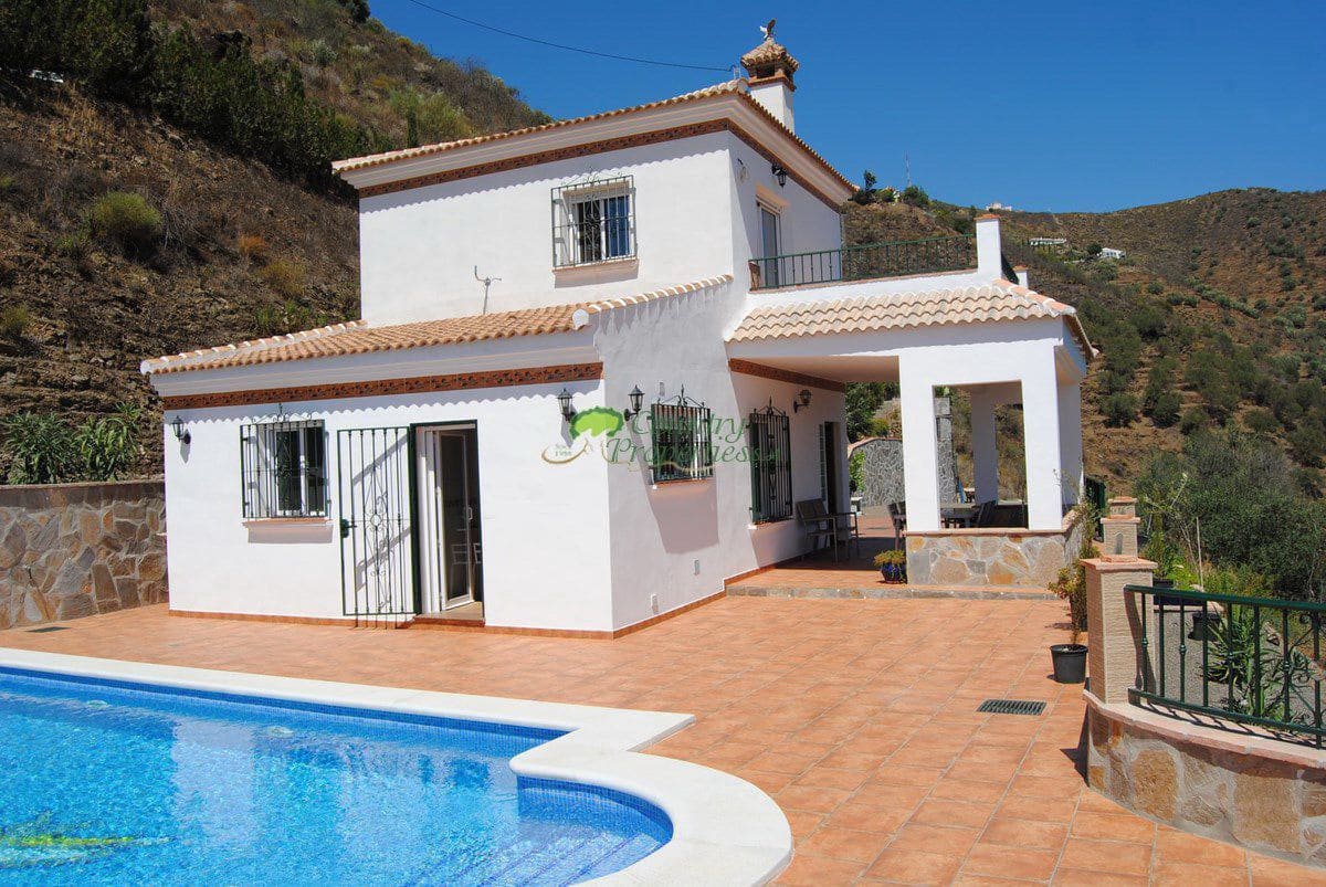 3 soveværelse Finca/Landehus til salg i Arenas - € 428.000 (Ref: 10164700)