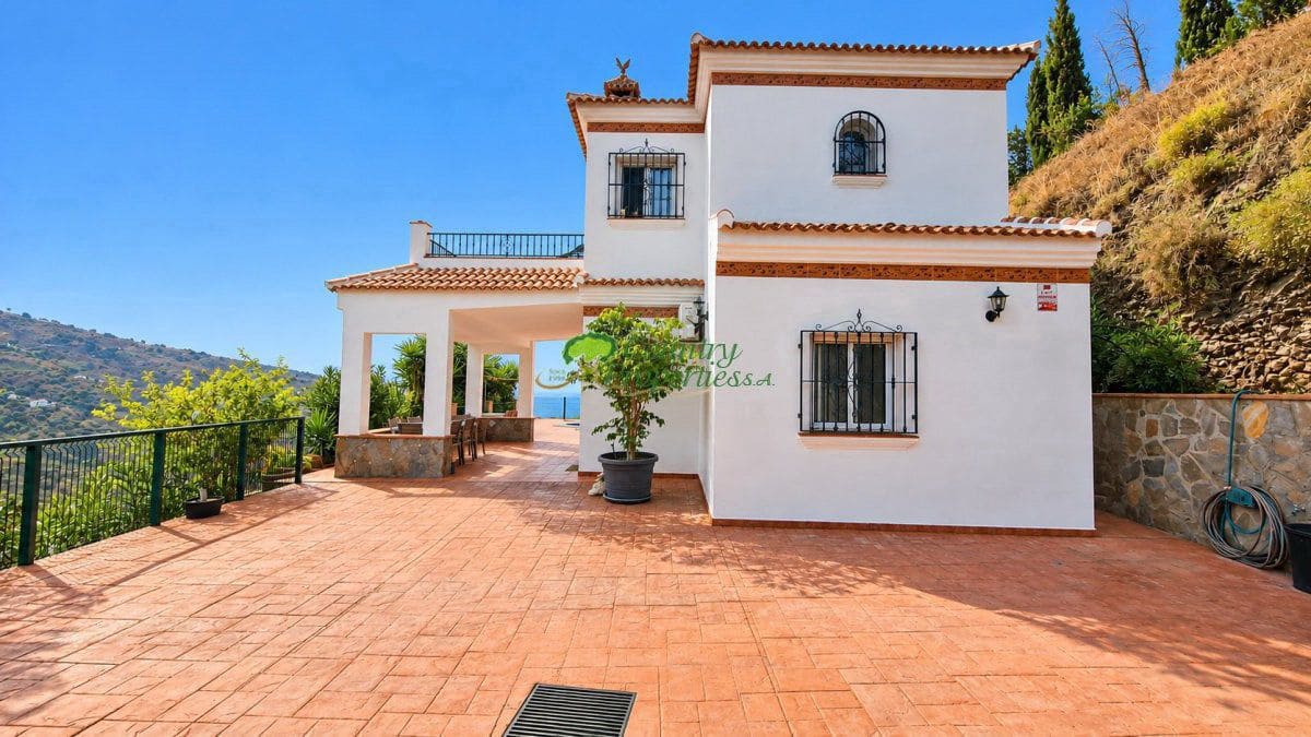 3 soveværelse Finca/Landehus til salg i Arenas - € 428.000 (Ref: 10164700)