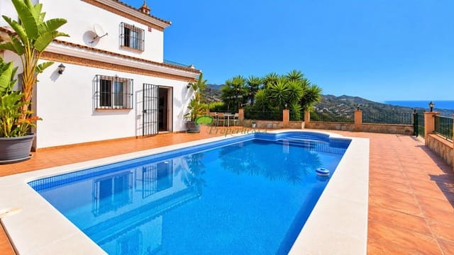 3 sovrum Finca/Hus på landet till salu i Arenas med pool - 428 000 € (Ref: 10164700)