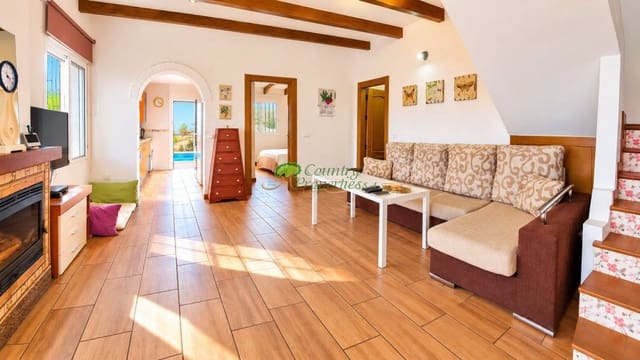 3 sovrum Finca/Hus på landet till salu i Arenas med pool - 428 000 € (Ref: 10164700)