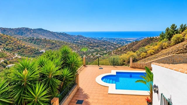 3 sovrum Finca/Hus på landet till salu i Arenas med pool - 428 000 € (Ref: 10164700)