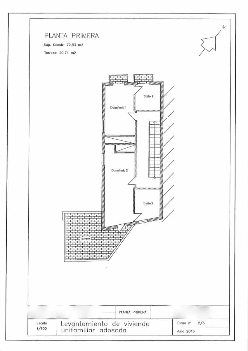 3 soveværelse Byhus til salg i Salares - € 213.000 (Ref: 5265587)