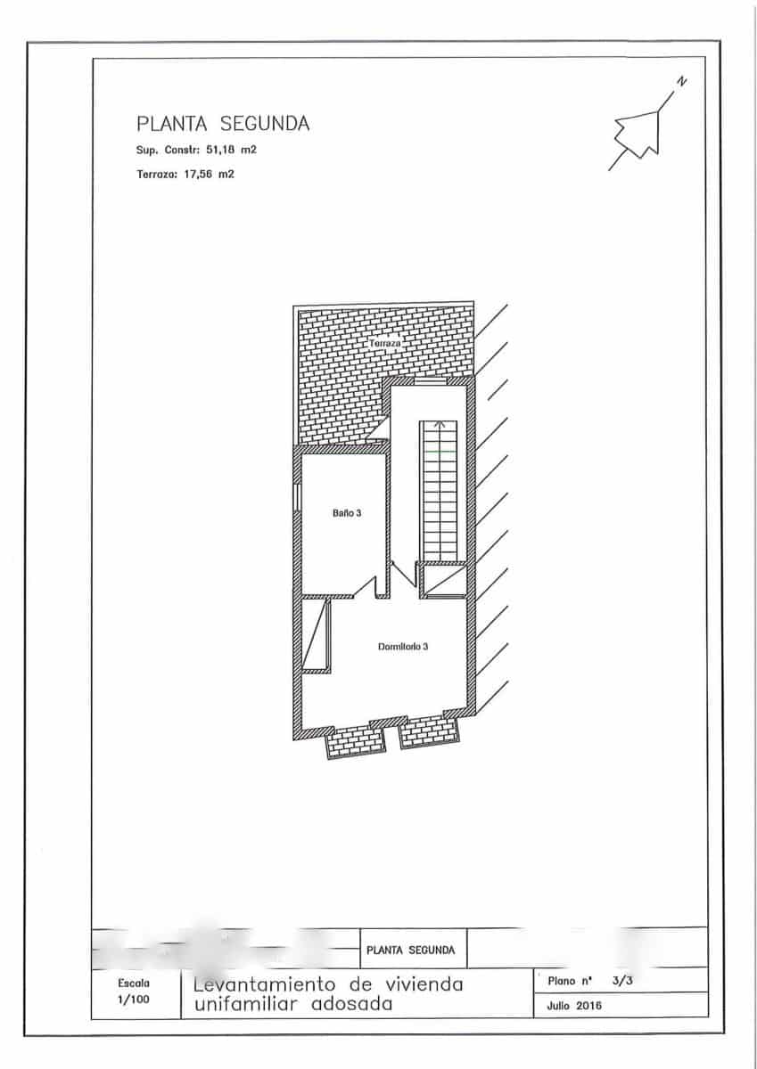 3 soveværelse Byhus til salg i Salares - € 213.000 (Ref: 5265587)