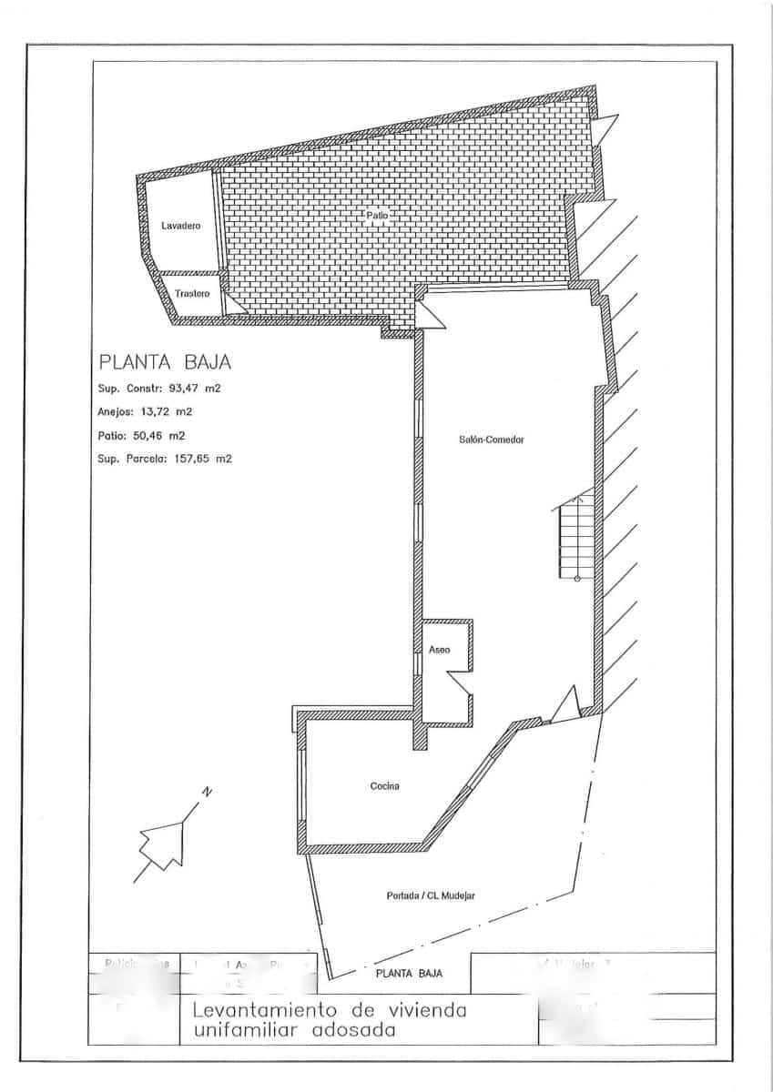 3 soveværelse Byhus til salg i Salares - € 213.000 (Ref: 5265587)