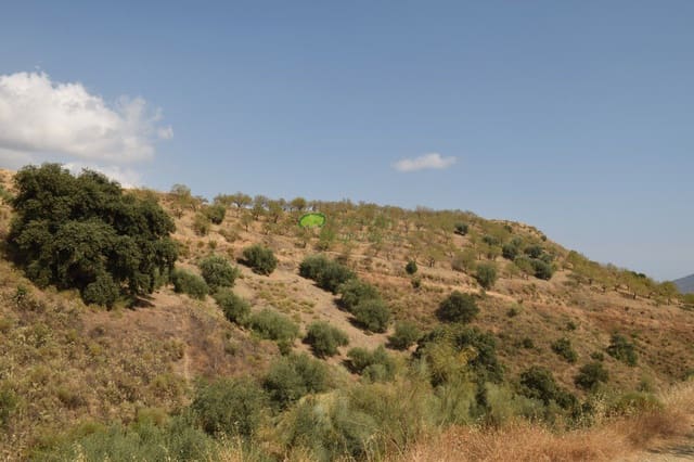 Undeveloped Land for sale in Sedella - € 350,000 (Ref: 6283309)