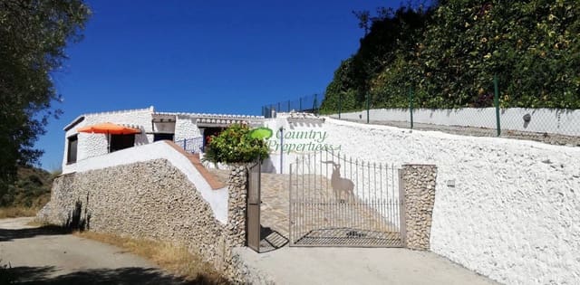 3 chambre Finca/Maison de Campagne à vendre à Cómpeta - 221 000 € (Ref: 6314699)