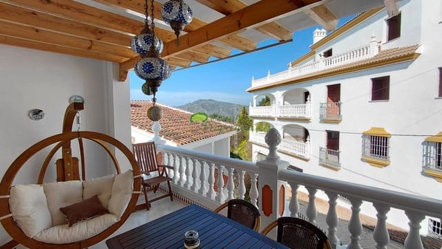 4 quarto Casa em Banda para venda em Cómpeta com garagem - 649 000 € (Ref: 7308296)