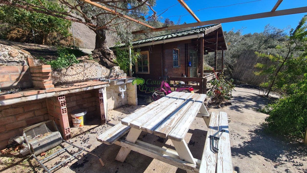 4 chambre Finca/Maison de Campagne à vendre à Canillas de Albaida - 650 000 € (Ref: 8151356)