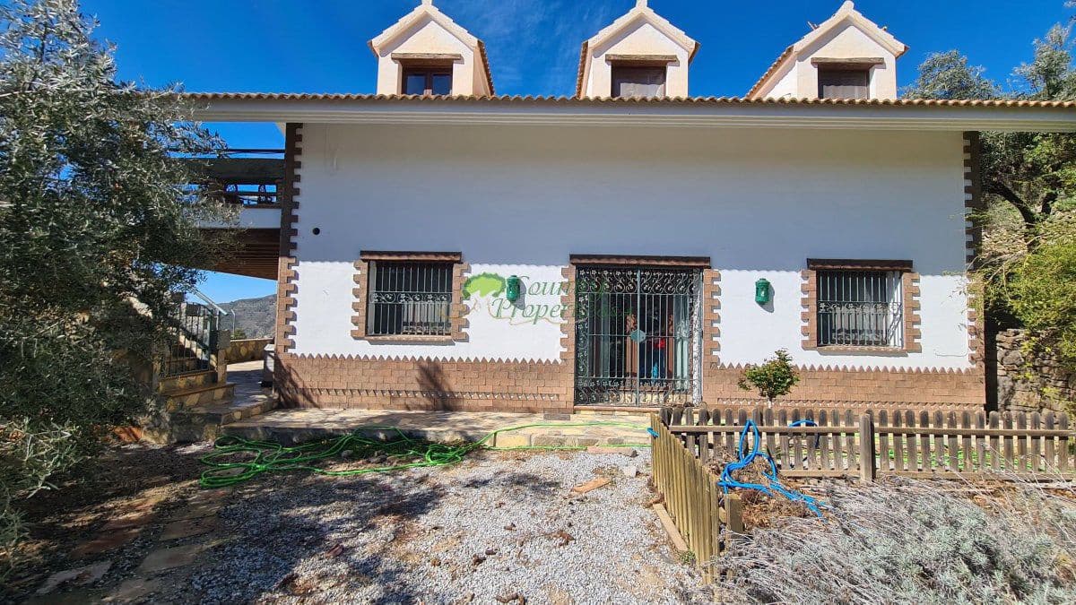 4 chambre Finca/Maison de Campagne à vendre à Canillas de Albaida - 650 000 € (Ref: 8151356)