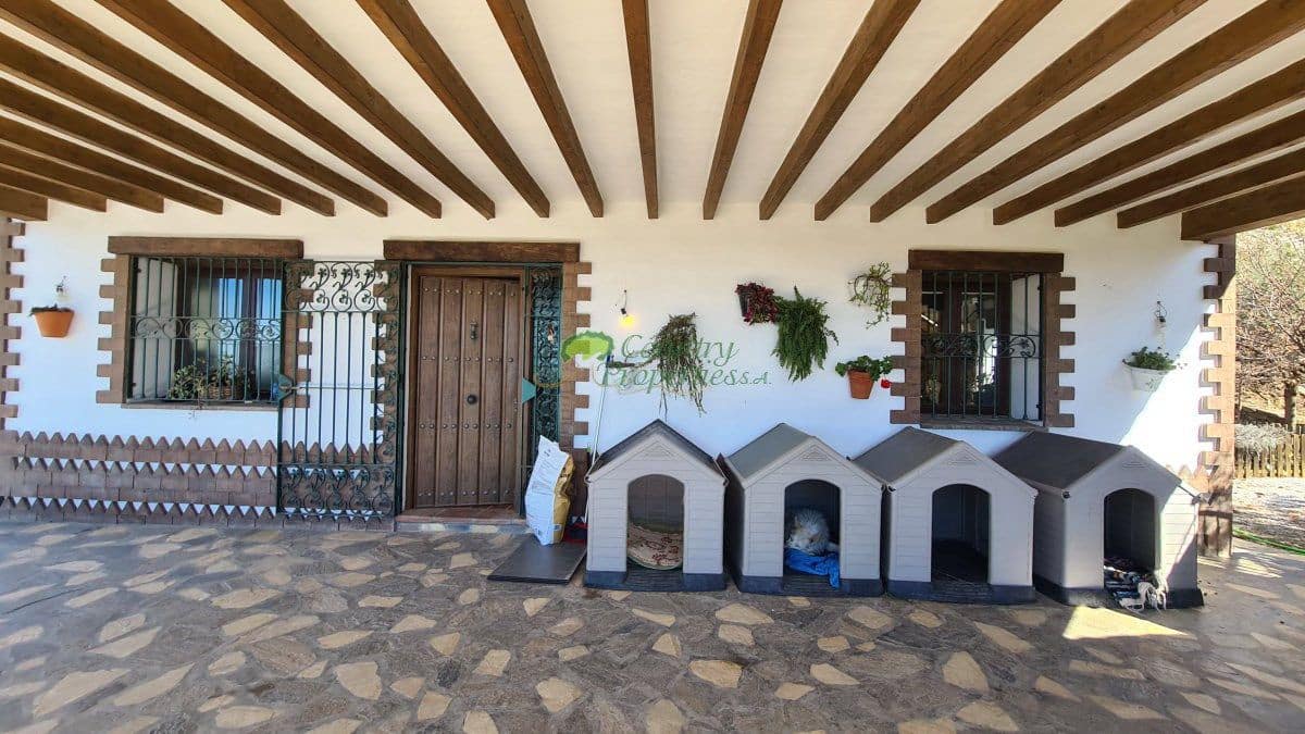4 chambre Finca/Maison de Campagne à vendre à Canillas de Albaida - 650 000 € (Ref: 8151356)