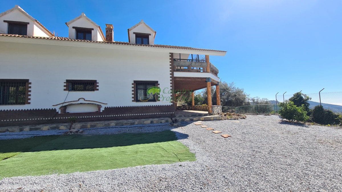 4 chambre Finca/Maison de Campagne à vendre à Canillas de Albaida - 650 000 € (Ref: 8151356)