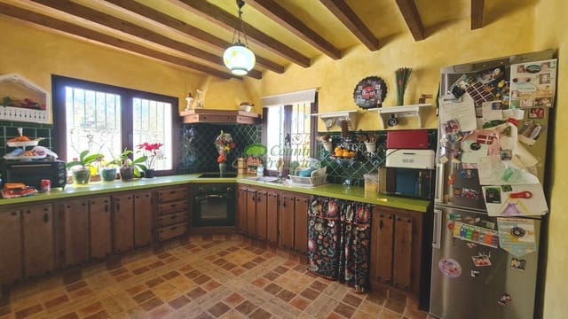 4 chambre Finca/Maison de Campagne à vendre à Canillas de Albaida - 650 000 € (Ref: 8151356)