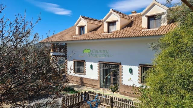 4 chambre Finca/Maison de Campagne à vendre à Canillas de Albaida - 650 000 € (Ref: 8151356)