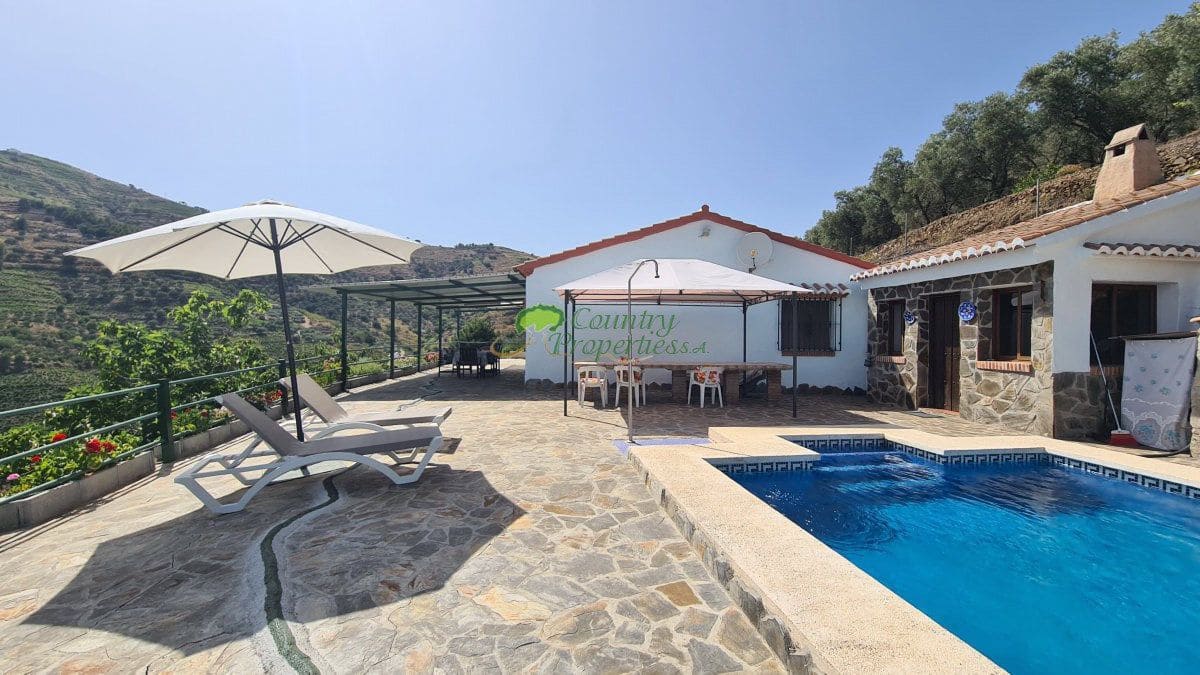 3 soveværelse Finca/Landehus til salg i Competa - € 365.000 (Ref: 8433998)