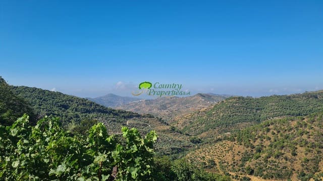 3 chambre Finca/Maison de Campagne à vendre à Canillas de Albaida - 286 000 € (Ref: 8438401)