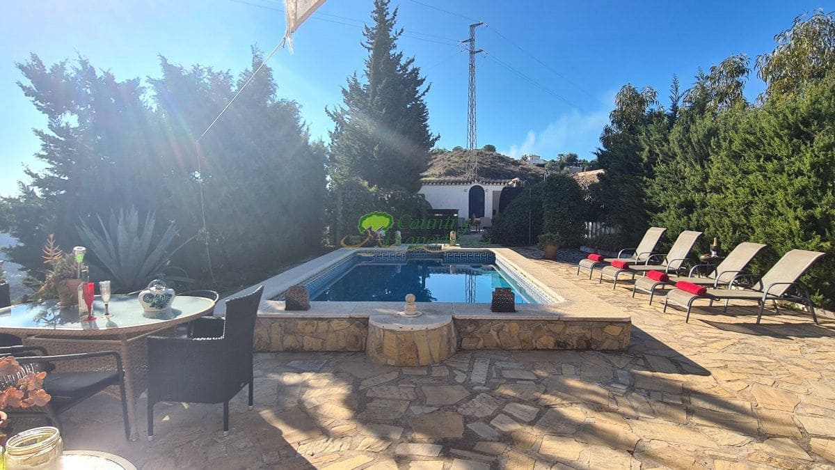 4 sovrum Finca/Hus på landet till salu i Competa med garage - 599 000 € (Ref: 8647984)