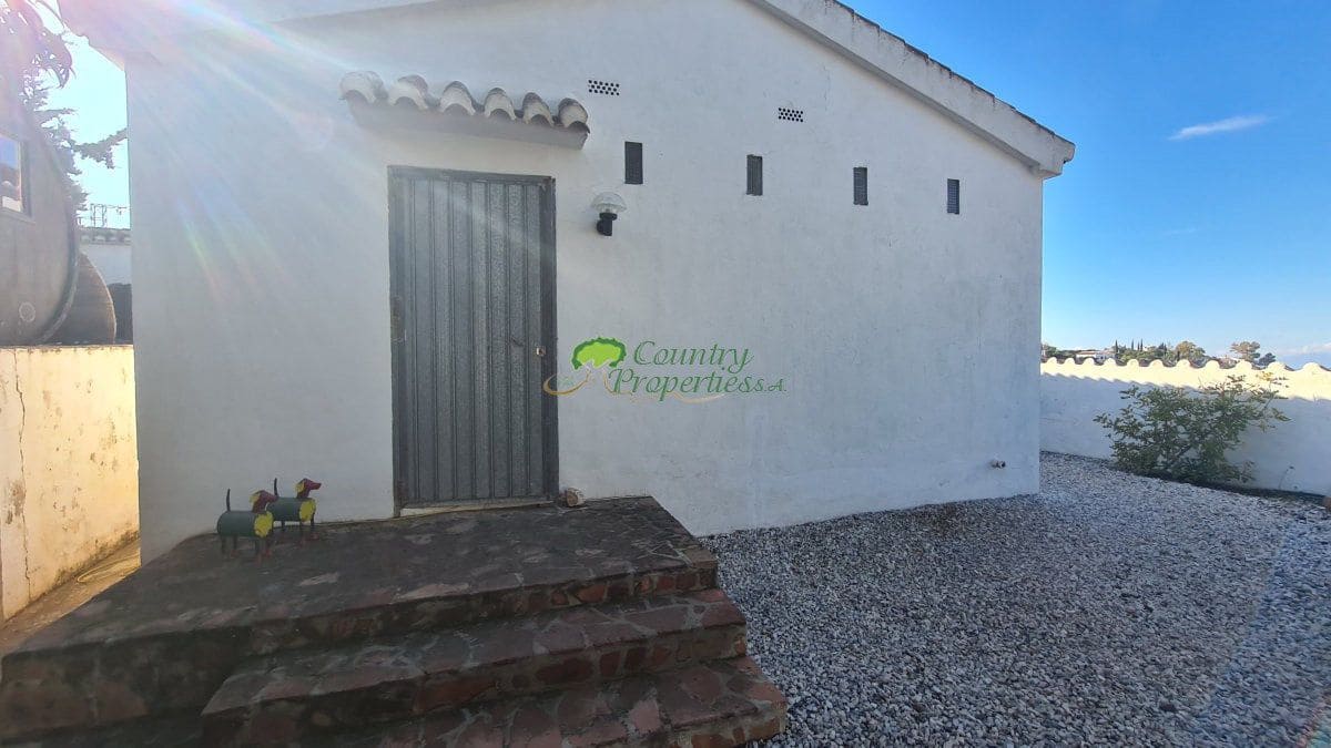 4 sovrum Finca/Hus på landet till salu i Competa med garage - 599 000 € (Ref: 8647984)